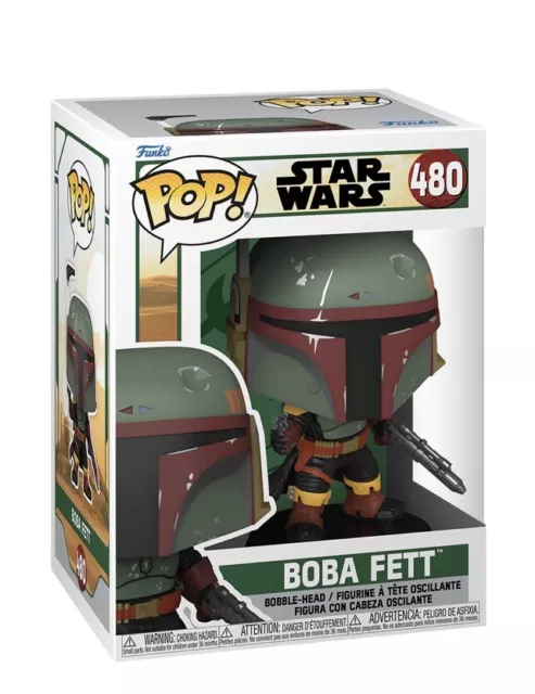 Funko Pop! Vinyl Figur Star Wars: BOBF - Boba Fett 480