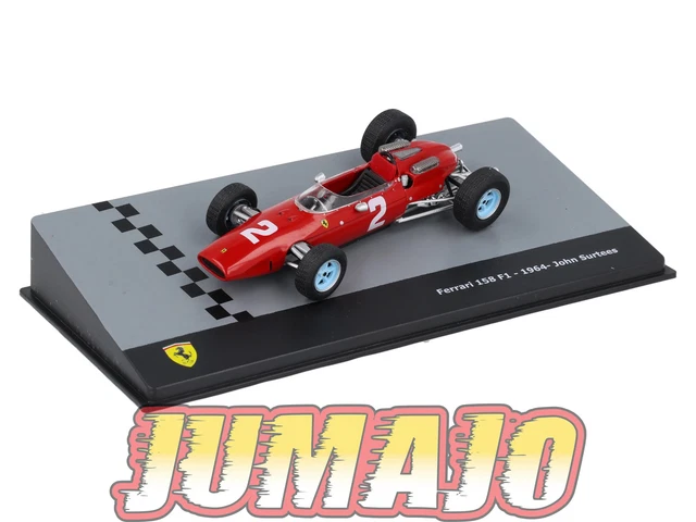 Miniature Automodelli Hi-Fi 68 (1/43) F1 Osella FA 1/C GP 1985 - Italie