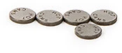 Hot Cams Valve Shims 5 Pack 7.48x2.35MM 5PK748235 7.48mm 56-5630 0926-1325