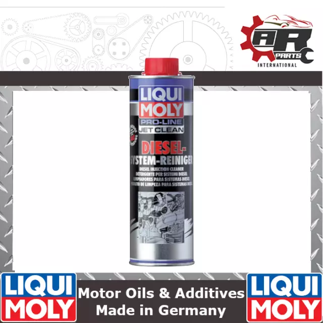 Liqui Moly Pro-Line limpiador sistema diésel 500ml
