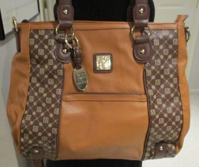 Jose Hess Satchell/Crossbody Large Designer Hand Bag With Ajustable/Removeable S