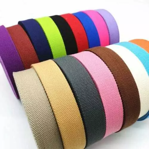 cotton Binding Apron Herringbone Twill Webbing Tape Sew Strap 25mm & 38mm 💪🤝