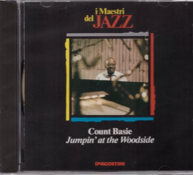 Count Basie: Jumpin' At The Woodside (I Masters Der Jazz) - CD