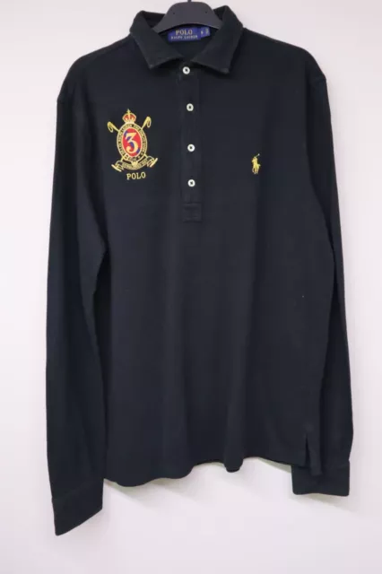 Ralph Lauren Uomo - Polo A Maniche Lunghe TG.S EXCLUSIVE COLLECTION