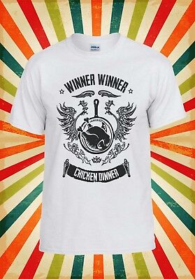 Winner Winner Chicken Dinner PUBG Men Women Vest Tank Top Unisex T Shirt 2096