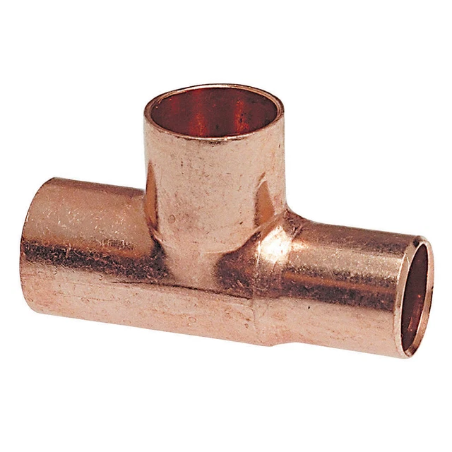 NIBCO 6112 3/4 Tee,Wrot Copper,3/4" Tube,CxFTGxC