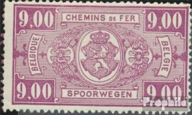 Belgique EP165 neuf 1927 Eisenbahnpaketmarke