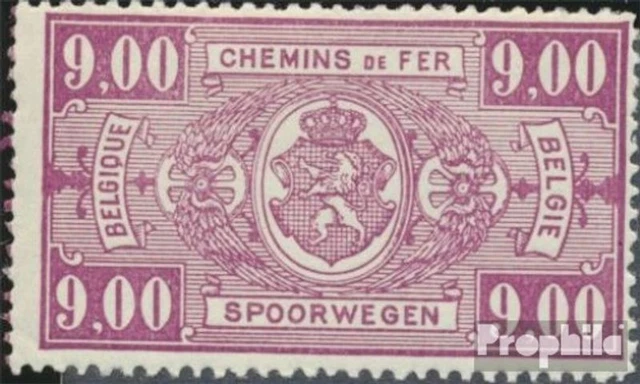 Belgique EP165 neuf 1927 Eisenbahnpaketmarke