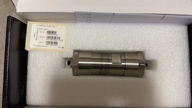 Waters 186002572 SunFire C18 OBD Prep Column, 100Å, 5 µm, 30 mm X 100 mm
