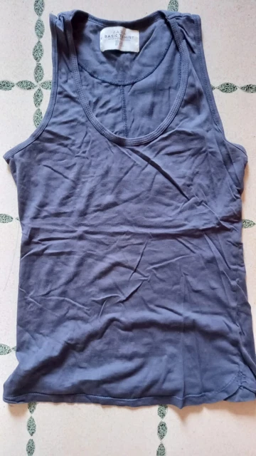 Canotta Donna Grigio Tg S Zara Usato