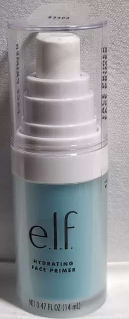 E L F Hydrating Face Primer 83406, .47 Oz