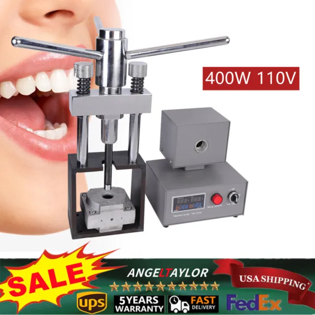 Dental Lab Equipment Flexible Denture Dentistry Injection System Machine 110V US