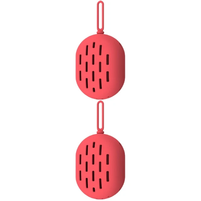 2x Soporte de silicona portátil de maquillaje de viaje para almacenamiento de viaje mujeres
