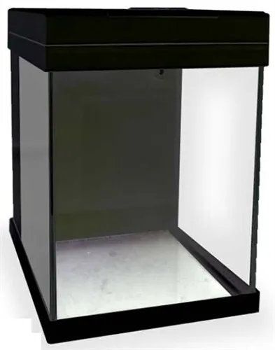 [Black] JBJ Mini Cubey 3 Gallon Pico LED Series Nano Cube Aquarium Fish Tank 2