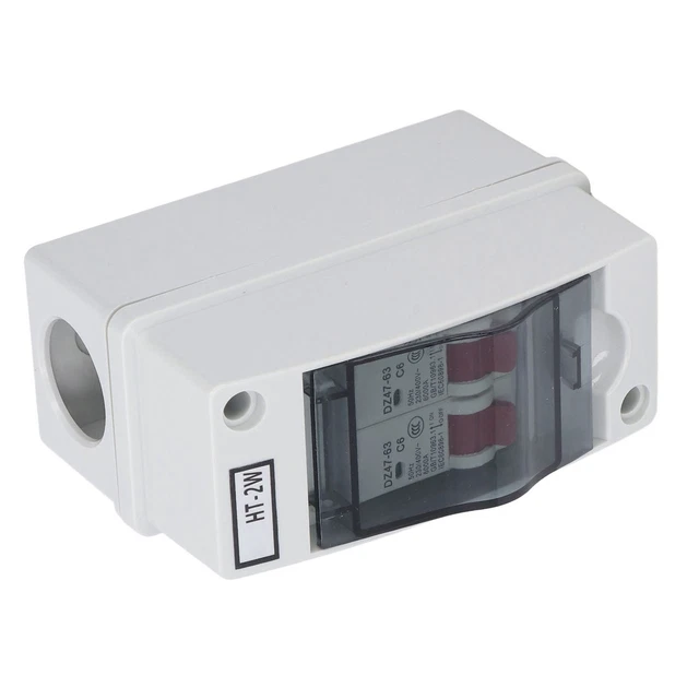 Disjoncteur Miniature Disjoncteur Différentiel 230 400V Sensible
