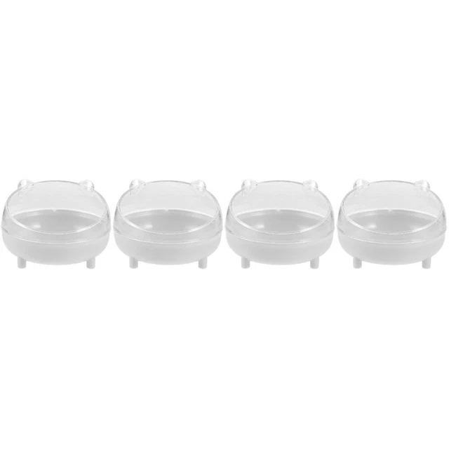 4pcs Hamster Sand Bath Hamster gerbil Board Sand Bath Board Animal Bathtub