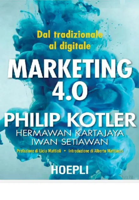 Libro Marketing 4.0 - Dal Tradizionale Al Digitale - Philip Kotler