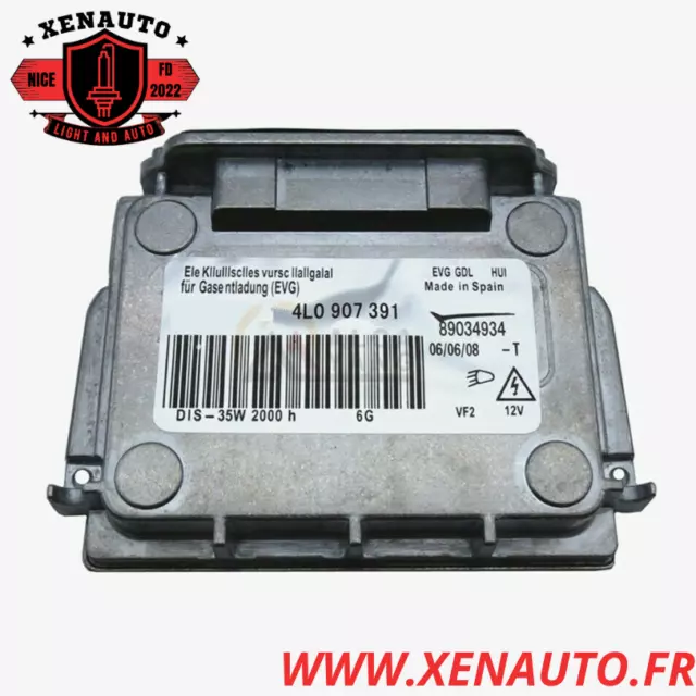 Ballast Phares Xenon HID pour Renault Laguna MK3 III 2007-2011 ; Valeo 890349391