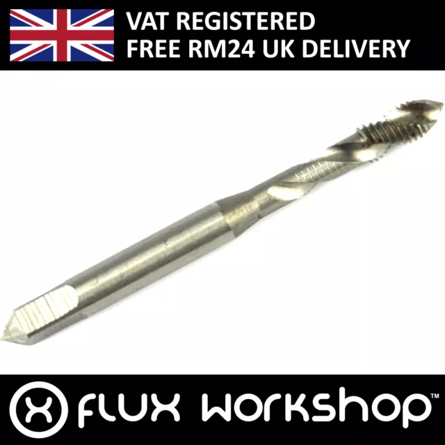 M5x0.8 Screw Tapping Drill Bit CNC 2020 Aluminium Profile HSS Flux Workshop