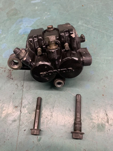 1981 82 Honda CB900C Rear Brake Caliper OEM nice working
