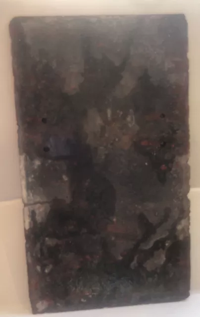 Vintage Slate Roofing Tiles 9.25” x 16” Use for roofing, crafts, painting, signs