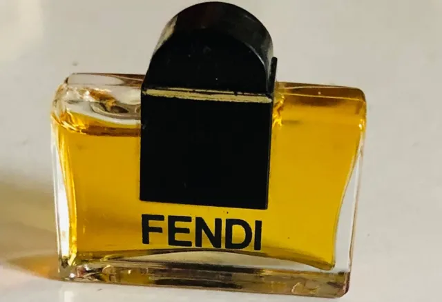 VINTAGE OLDER FORMAR Fendi Perfume Discontinued 4.5ml MINI Eau de ...