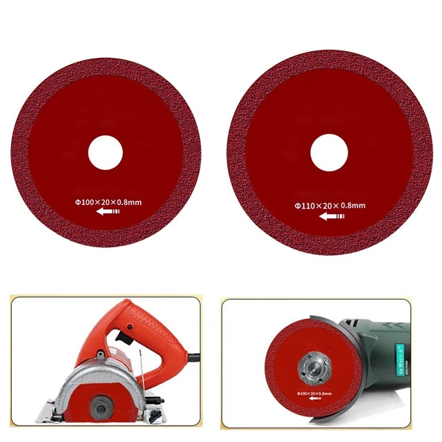 Disco da Taglio Alta Qualità 100/110*20mm 1pz Accessori Brasatura Ceramica