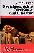 Sozialgeschichte der Kunst und Literatur von Haus... | Buch | Zustand akzeptabel