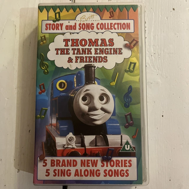 THOMAS THE TANK Engine And Friends Story And Song Collection 10 00 
