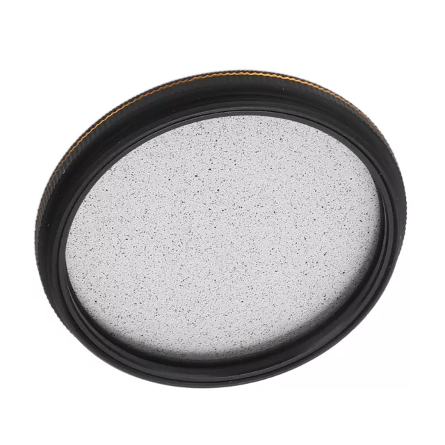 (67mm)Black Fog Filter 1/2 Black Diffuser Lens MRC Coating Scratch Resistant