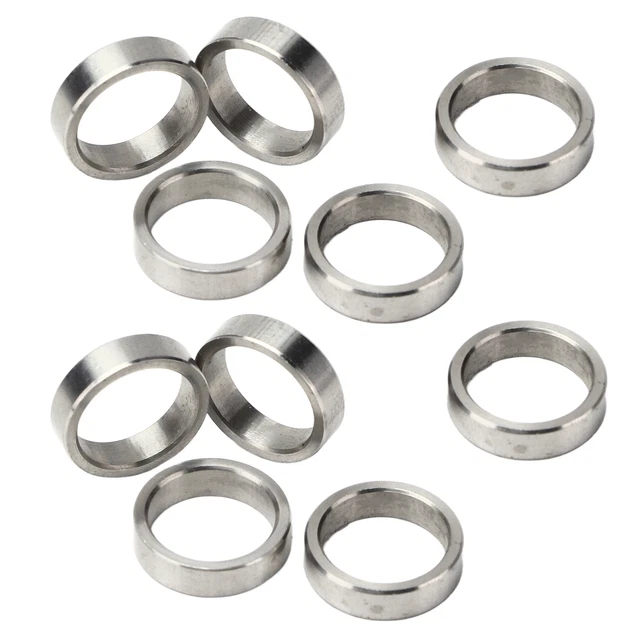 (3515-0015-0040)10 Pièces Rondelle Entretoise 15mm OD 12mm ID Rondelle En Acier