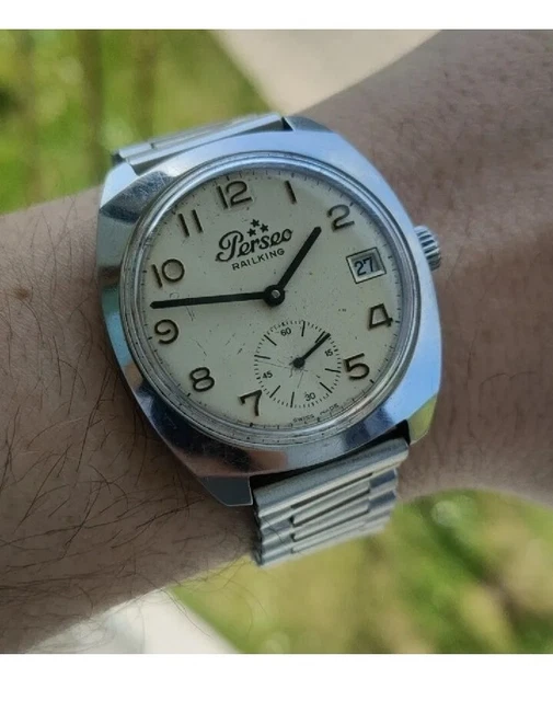 OROLOGIO PERSEO FS Railking vintage anni 70. EUR 240 00 PicClick IT