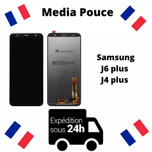 Ecran Complet pour Samsung Galaxy J4+/J6+ 2018 (SM-J415/SM-J610F)J6 plus J4 plus