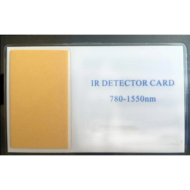 980nm 1064nm 1550nm Infrared Laser Display Photosensitive Detection Card