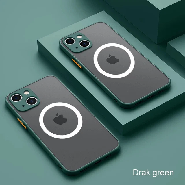 Hülle für iPhone 14 13 11 12 Pro Max Mini Plus+ Handy Schutz Bumper Magsafe Case
