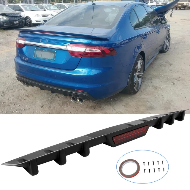 APM Plastic Rear Boot Spoiler Wing For Ford BA BF Falcon XR6/XR8/XT – Model 560, Easy Install