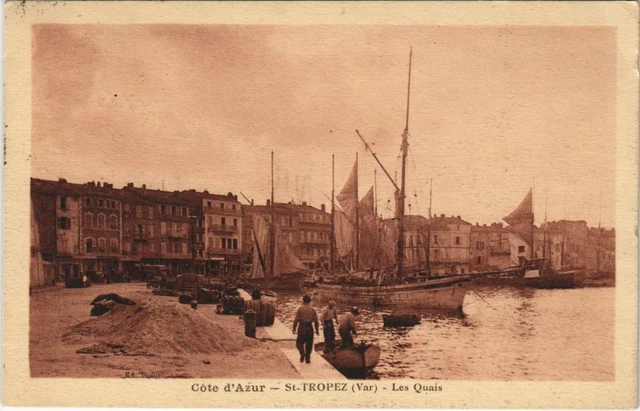 Carte Postale CPA 83 Saint-Tropez – Fêtes Des 16 Et 17 Mai – Années 1900