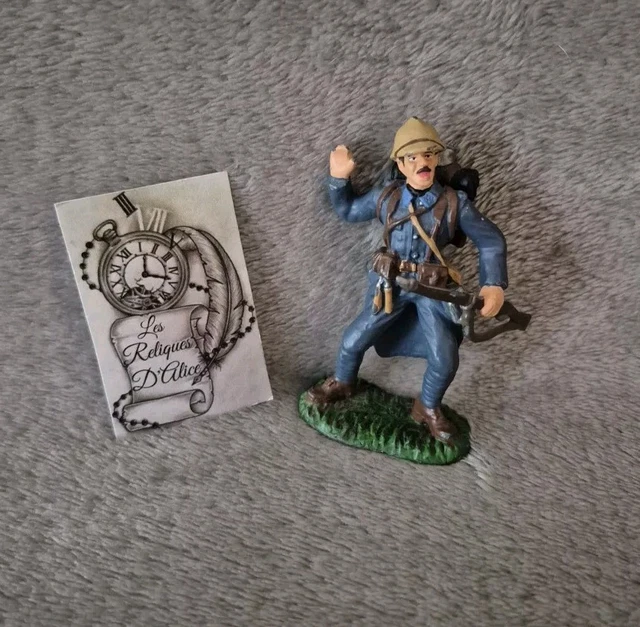Figurine Poilu France 1916 Hachette - Figurine Historique D'occasion | Collection Militaire Française
