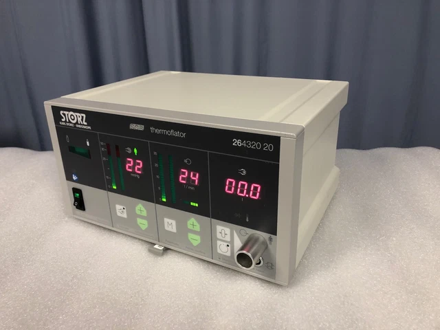 Karl Storz Endoskope SCB Thermoflator 26432020 30 Litre Insufflator
