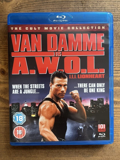 AWOL (LIONHEART ) Jean Claude Van Damme (Blu-ray, 2015) £6.95 - PicClick UK