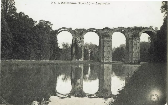 CPA -Carte postale-  FRANCE - MAINTENON - l'Aqueduc (iv 509)