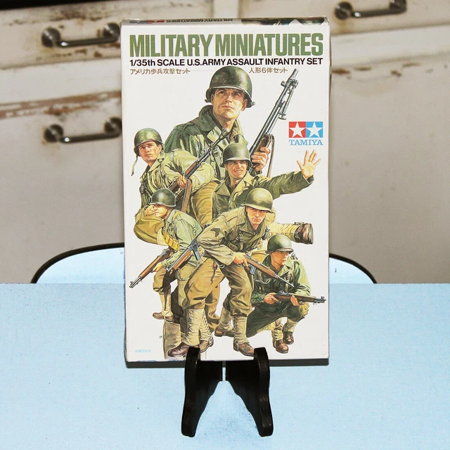 Figurine Soldat Et Accessoires Super Scale 1/35 - Vintage, En Résine, Occasion