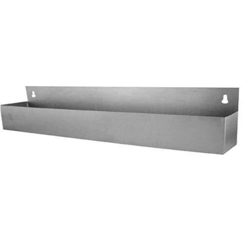 Kratos Single-Tier Stainless Steel Speed Rail, 24"