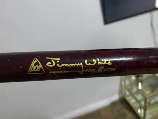 Stephen Hendry And Jimmy White Signed Snooker Cue. Without Case