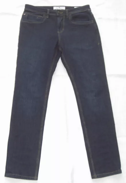 TOM TAILOR Jeans Uomo W30 L32 Josh Regular Slim 30-32 Condizioni Molto Bene