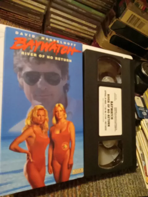 Baywatch: River of No Return VHS Rare David Hasselhoff PAMELA ANDERSON SWIMSUIT