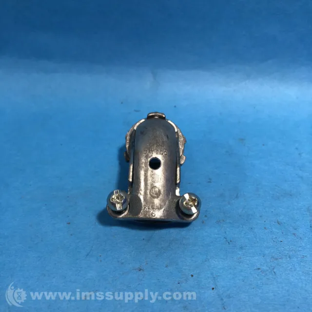 Regal Fittings Size 6 Dry-Loc Right Angle EMT Connector USIP