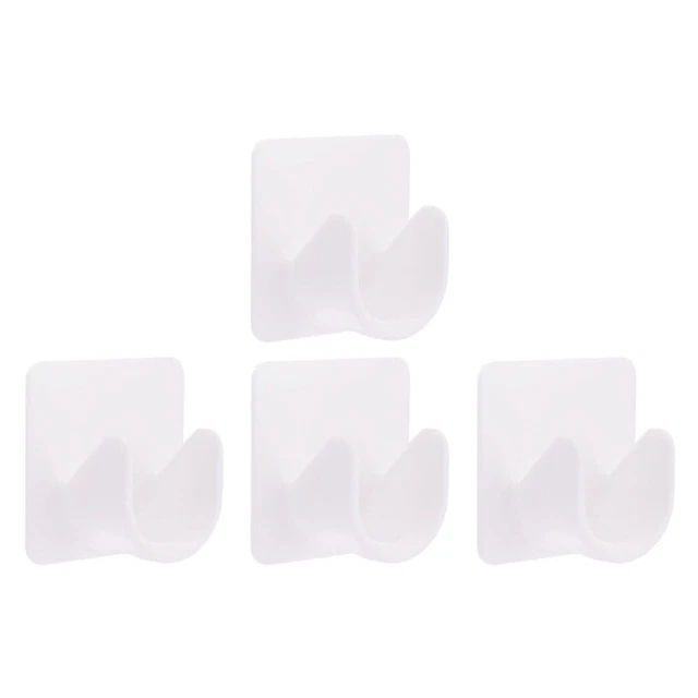 4pcs Practical shower curtain pole holder for Home Use