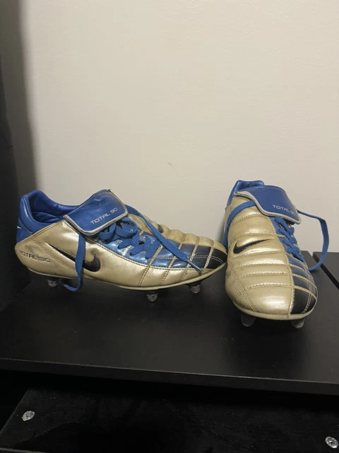 NIKE AIR ZOOM Total 90 II Soccer Shoes Boots Cleats US8.5 HG