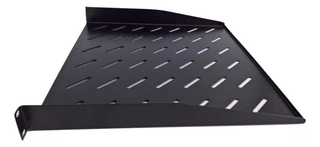 1U 400 mm Deep Cantilever Shelf / Tray Vented (19" Rack-Mount Application) 3